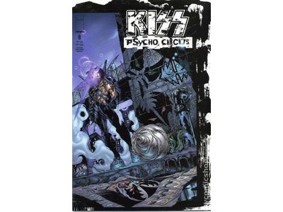 Comic Books, Hardcovers & Trade Paperbacks Image Comics - Kiss Psycho Circus (1997) 008 (Cond. VF-) - 14921 - Cardboard Memories Inc.