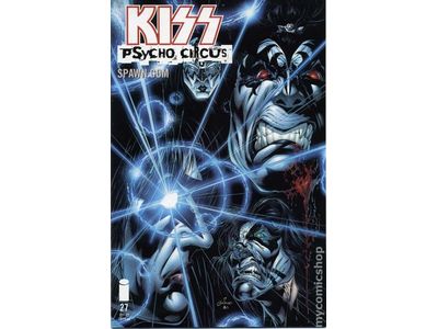 Comic Books, Hardcovers & Trade Paperbacks Image Comics - Kiss Psycho Circus (1997) 027 (Cond. VF-) - 14930 - Cardboard Memories Inc.