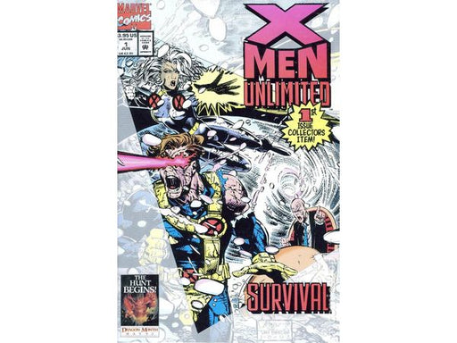 Comic Books Marvel Comics - X-Men Unlimited (1993 1st Series) 001 - 7856 - Cardboard Memories Inc.
