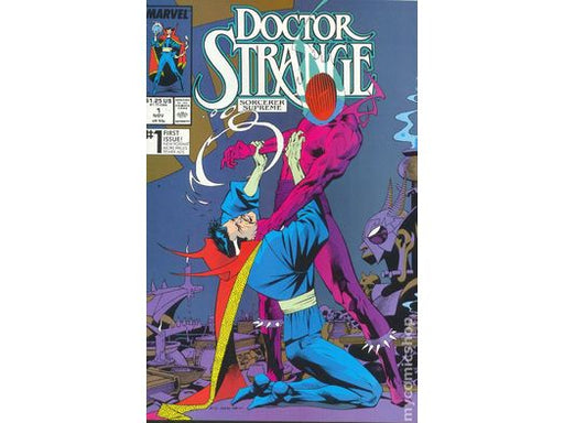 Comic Books Marvel Comics - Doctor Strange (1988 3rd Series) 001 (Cond. VF-) - 8241 - Cardboard Memories Inc.