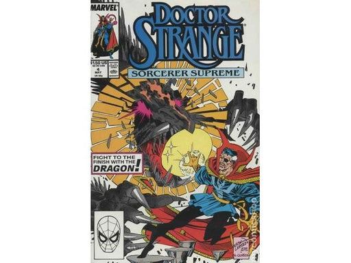 Comic Books Marvel Comics - Doctor Strange (1988 3rd Series) 004 (Cond. VF) - 8243 - Cardboard Memories Inc.