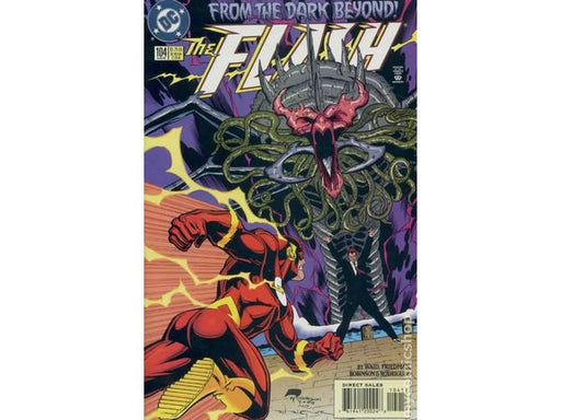 Comic Books DC Comics - Flash (1987 2nd Series) 104 (Cond. FN/VF) - 15704 - Cardboard Memories Inc.