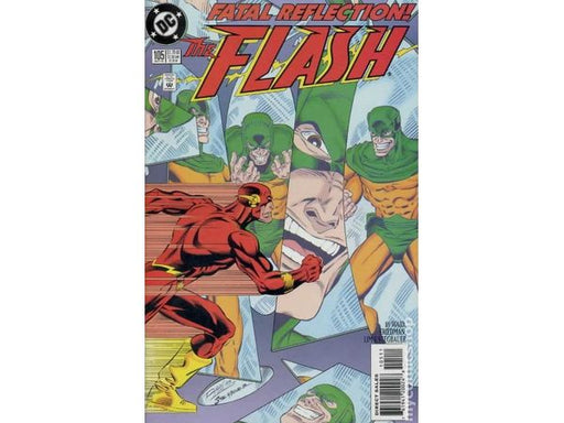 Comic Books DC Comics - Flash (1987 2nd Series) 105 (Cond. FN/VF) - 15705 - Cardboard Memories Inc.