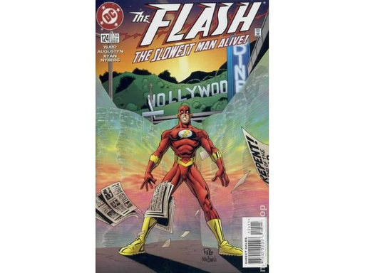 Comic Books DC Comics - Flash (1987 2nd Series) 124 (Cond. FN/VF) - 15718 - Cardboard Memories Inc.