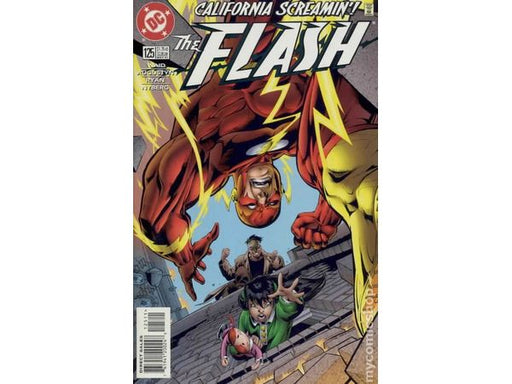 Comic Books DC Comics - Flash (1987 2nd Series) 125 (Cond. FN/VF) - 15719 - Cardboard Memories Inc.