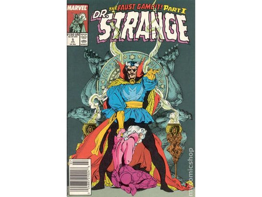 Comic Books Marvel Comics - Doctor Strange (1988 3rd Series) 005 (Cond. VF) - 8244 - Cardboard Memories Inc.