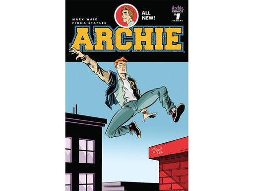 Comic Books Archie Comics - Archie 001 - Haspiel Cover - 3741 - Cardboard Memories Inc.