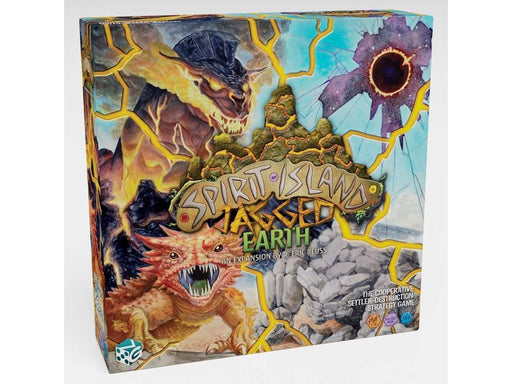 Board Games Greater Than Games - Spirit Island - Jagged Earth - Cardboard Memories Inc.