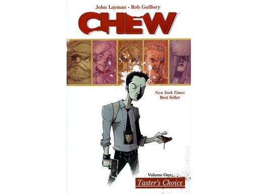 Comic Books, Hardcovers & Trade Paperbacks Image Comics - Chew (2009-17) Vol. 001 (Cond. VF-) - TP0423 - Cardboard Memories Inc.