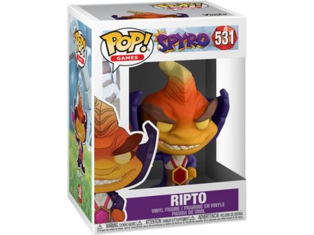 Action Figures and Toys POP! - Games - Spyro the Dragon - Ripto - Cardboard Memories Inc.