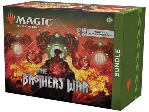 Trading Card Games Magic the Gathering - Brothers War - Bundle Fat Pack - Cardboard Memories Inc.