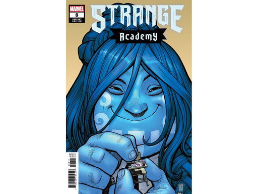 Comic Books Marvel Comics - Strange Academy 008 - Art Adams Character Spotlight Variant Edition (Cond. VF-) - 5130 - Cardboard Memories Inc.