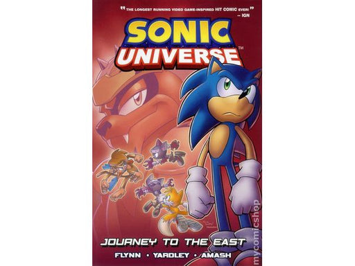 Comic Books, Hardcovers & Trade Paperbacks Archie Comics - Sonic Universe Vol. 004 - Journey To The East - TP0351 - Cardboard Memories Inc.
