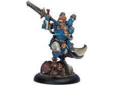 Collectible Miniature Games Privateer Press - Warmachine - Cygnar -Epic Lord Commander Stryker Warcaster - PIP 31034 - Cardboard Memories Inc.