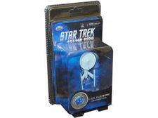 Collectible Miniature Games Wizkids - Star Trek Attack Wing - USS Enterprise - Large - Expansion Pack - Cardboard Memories Inc.