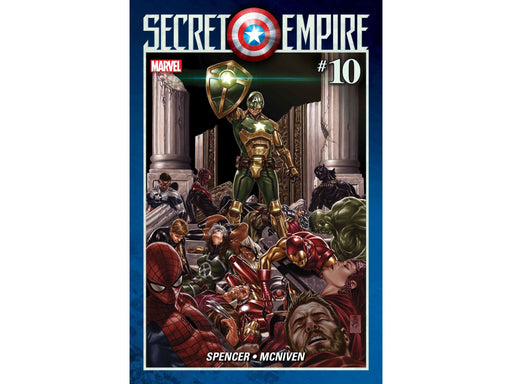 Comic Books Marvel Comics - Secret Empire Brave New World 04 - 2712 - Cardboard Memories Inc.