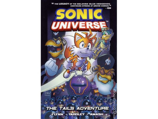 Comic Books, Hardcovers & Trade Paperbacks Archie Comics - Sonic Universe Vol. 005 - Tails Adventure - TP0316 - Cardboard Memories Inc.