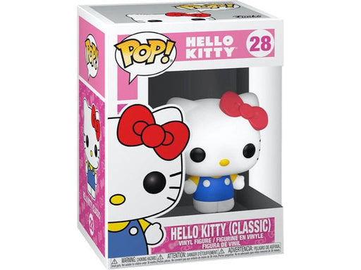 Action Figures and Toys POP! - Hello Kitty - Classic Hello Kitty - Cardboard Memories Inc.