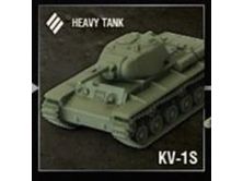 miniatures Gale Force Nine - World of Tanks - Wave 3 - Soviet - KV-1S - Heavy Tank - 494114 - Cardboard Memories Inc.