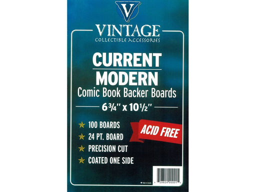 Supplies Vintage - Current Size Boards - Cardboard Memories Inc.