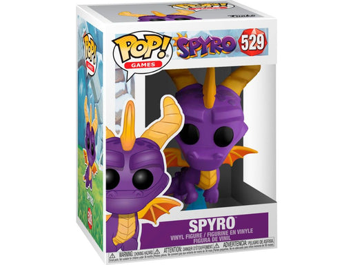 Action Figures and Toys POP! - Games - Spyro the Dragon - Spyro - Cardboard Memories Inc.