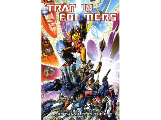 Comic Books, Hardcovers & Trade Paperbacks IDW - Transformers More Than Meets The Eye (2012) Volume 005 (Cond. VF-) - TP0438 - Cardboard Memories Inc.