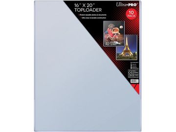 Supplies Ultra Pro - 16"x20" Top Loader - Pack of 10 - Cardboard Memories Inc.