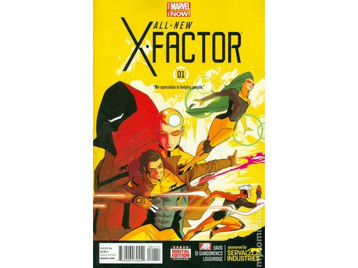 Comic Books Marvel Comics - All New X-Factor (2014) 001 (Cond. VF-) - 9206 - Cardboard Memories Inc.