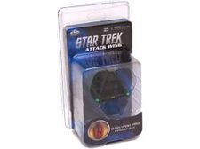 Collectible Miniature Games Wizkids - Star Trek Attack Wing - Queen Vessel Prime Expansion Pack - Cardboard Memories Inc.