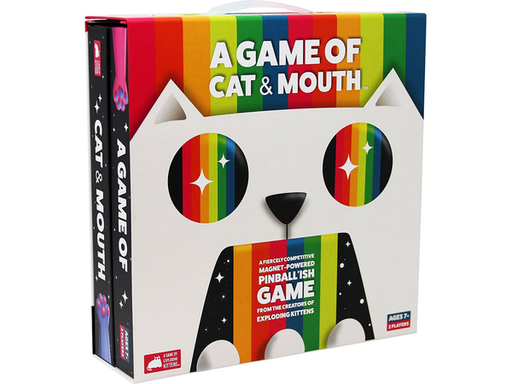 Card Games Rebel - Exploding Kittens - A Game of Cat and Mouth - Cardboard Memories Inc.
