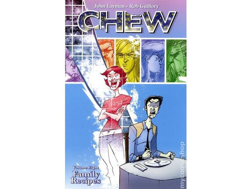 Comic Books, Hardcovers & Trade Paperbacks Image Comics - Chew (2009-17) Vol. 008 (Cond. VF-) - TP0422 - Cardboard Memories Inc.
