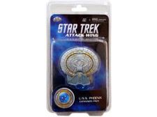 Collectible Miniature Games Wizkids - Star Trek Attack Wing - USS Phoenix Expansion Pack - Cardboard Memories Inc.