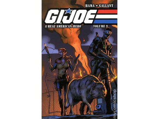 Comic Books, Hardcovers & Trade Paperbacks IDW - GI Joe A Real American Hero (2011) Vol. 009 (Cond. VF-) - TP0433 - Cardboard Memories Inc.
