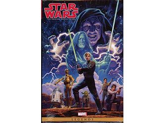 Comic Books, Hardcovers & Trade Paperbacks Marvel Comics - Star Wars - The Original Marvel Years Omnibus - Volume 3 - Hardcover - Cardboard Memories Inc.