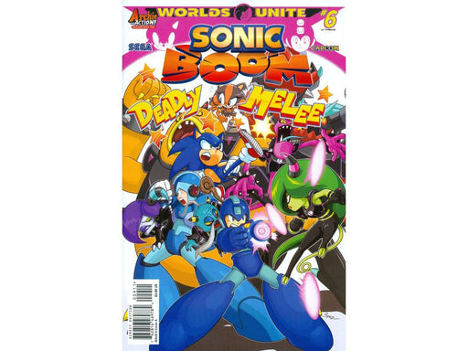 Comic Books Archie Comics - Sonic Boom 009 - 3724 - Cardboard Memories Inc.