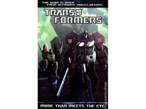 Comic Books, Hardcovers & Trade Paperbacks IDW - Transformers More Than Meets The Eye (2014) (Cond. VF-) - TP0410 - Cardboard Memories Inc.