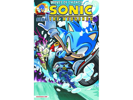 Comic Books Archie Comics - Sonic the Hedgehog 261 - 3711 - Cardboard Memories Inc.