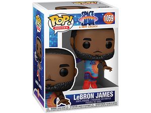 Action Figures and Toys POP! - Movies - Space Jam - Lebron James - Cardboard Memories Inc.