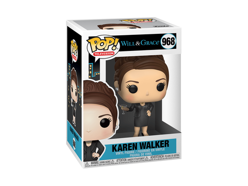 Action Figures and Toys POP! - Television - Will and Grace - Karen Walker - Cardboard Memories Inc.