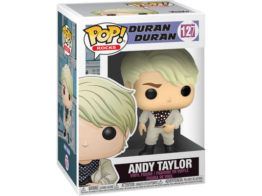 Action Figures and Toys POP! - Music - Duran Duran - Andy Taylor - Cardboard Memories Inc.
