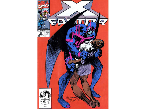Comic Books, Hardcovers & Trade Paperbacks Marvel Comics - X-Factor 058 - 7008 - Cardboard Memories Inc.