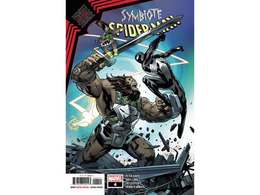 Comic Books, Hardcovers & Trade Paperbacks Marvel Comics - Symbiote Spider-Man King in Black 004 of 5 - 5159 - Cardboard Memories Inc.