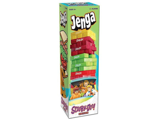 Board Games Usaopoly - Jenga - Scooby Doo! Edition - Cardboard Memories Inc.