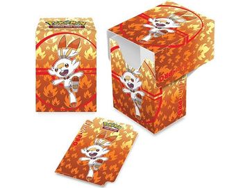 Supplies Ultra Pro - Deck Box - Pokemon Scorbunny - Cardboard Memories Inc.