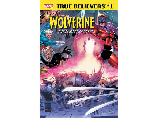 Comic Books Marvel Comics - True Believers - Wolverine Fatal Attractions - 1216 - Cardboard Memories Inc.