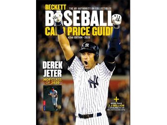 Magazine Beckett - Baseball Price Guide - 42nd Edition - Annual 2020 - Cardboard Memories Inc.
