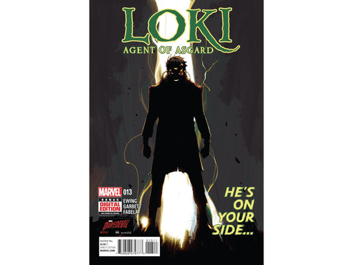 Comic Books Marvel Comics - Loki Agent of Asgard 13 - 4590 - Cardboard Memories Inc.