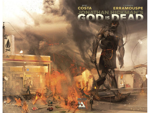 Comic Books Avatar Press - God is Dead 011 - Carnage Wraparound Cover - 2348 - Cardboard Memories Inc.