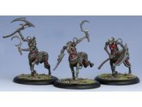 Collectible Miniature Games Privateer Press - Warmachine - Cryx - Soulhunters Light Cavalry Unit - PIP 34121 - Cardboard Memories Inc.