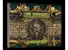 Collectible Miniature Games Privateer Press - Iron Kingdoms Unleashed - Catacomb Tiles PIP 423 - Cardboard Memories Inc.